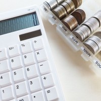 電卓とお金